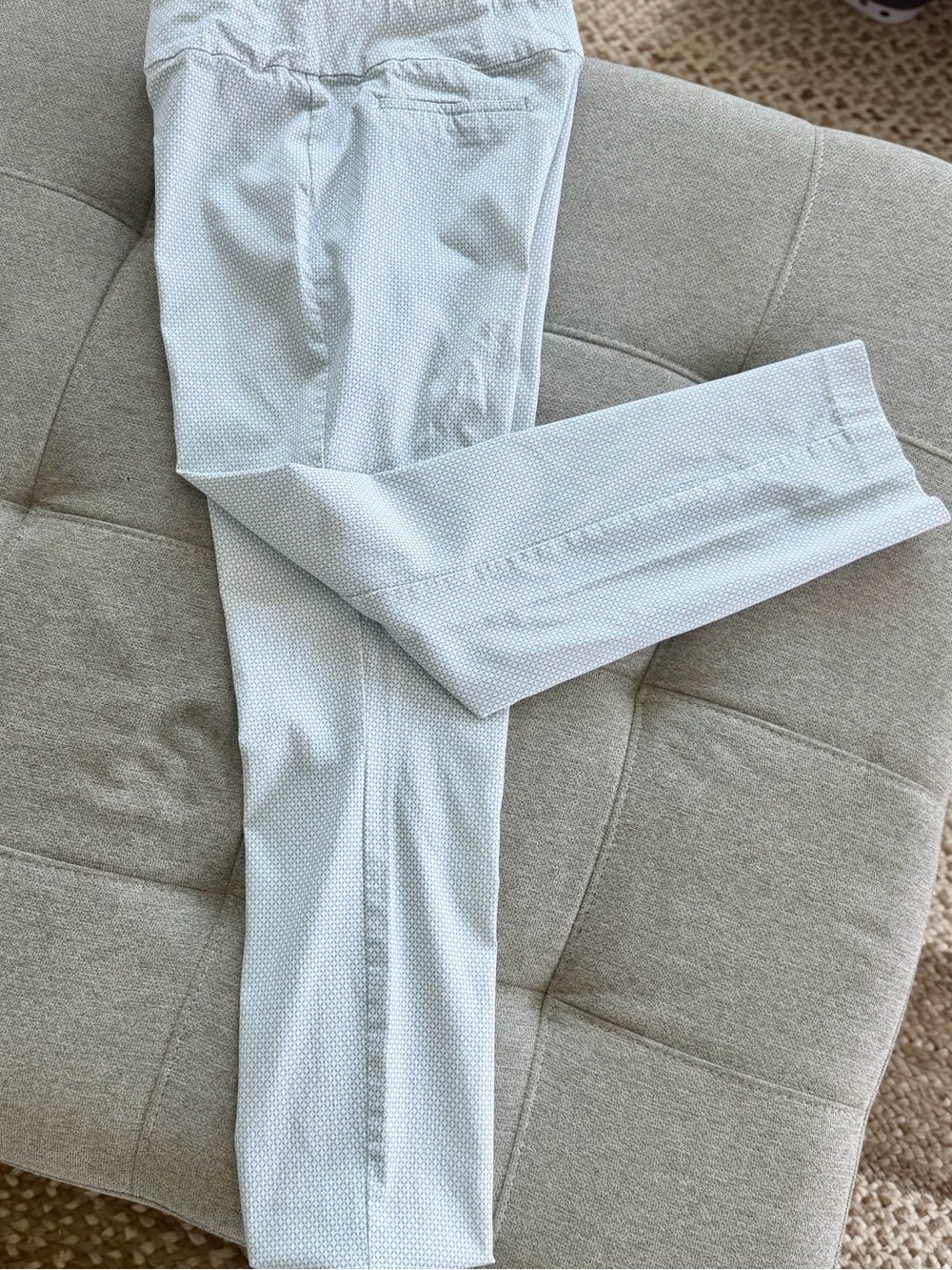 Renuar Light Gray Cropped Women’s Pants